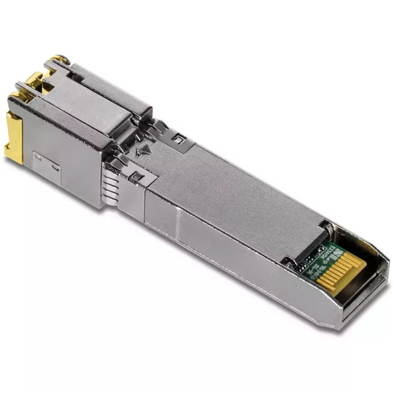 SFP-lähetin-vastaanotinmoduuli Trendnet TEG-10GBRJ kupari 10000 Mbit/s RJ-45