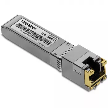 SFP-lähetin-vastaanotinmoduuli Trendnet TEG-10GBRJ kupari 10000 Mbit/s RJ-45