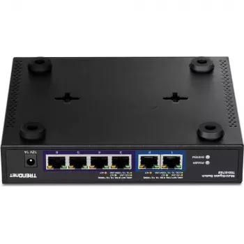 Verkkokytkin Trendnet TEG-S762 10G Ethernet 6 porttia 60 Gbit/s