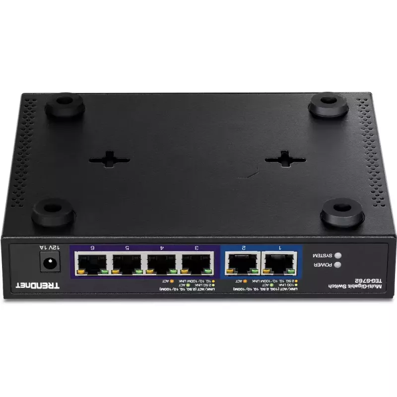 Verkkokytkin Trendnet TEG-S762 10G Ethernet 6 porttia 60 Gbit/s