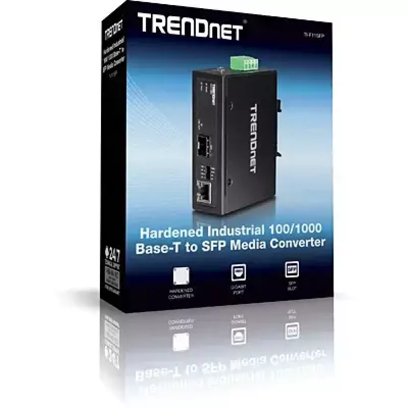 Verkkomediakonvertteri Trendnet TI-F11SFP