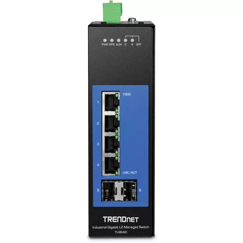 Hallittava kytkin Trendnet TI-G642i