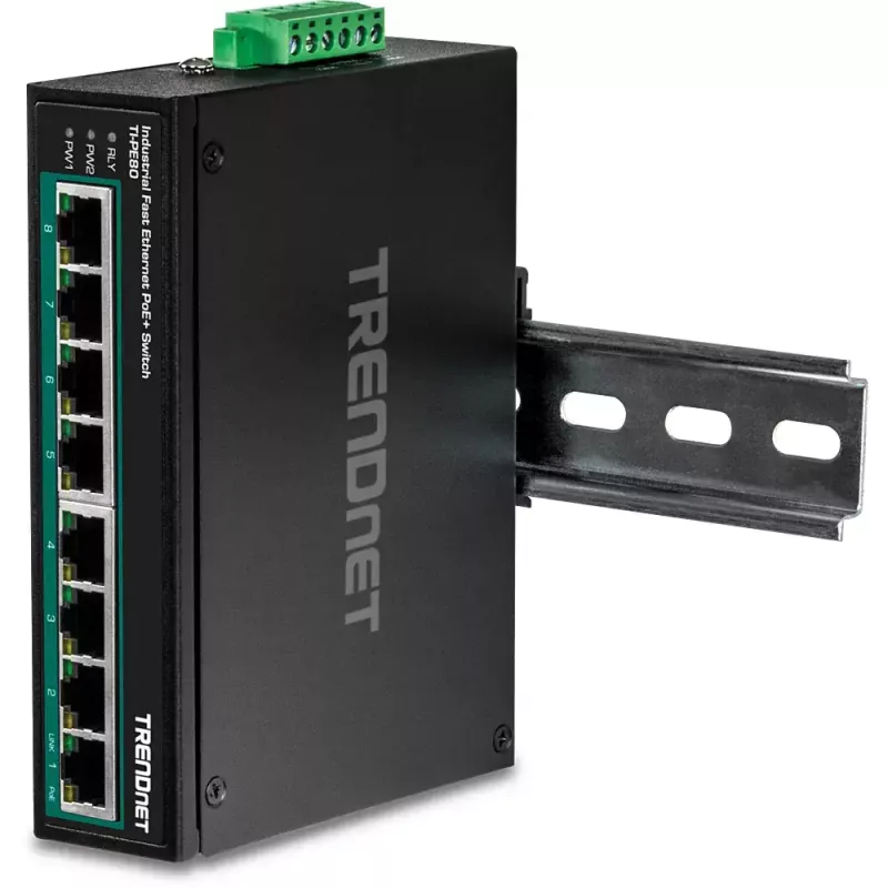 Hallitsematon kytkin Trendnet TI-PE80