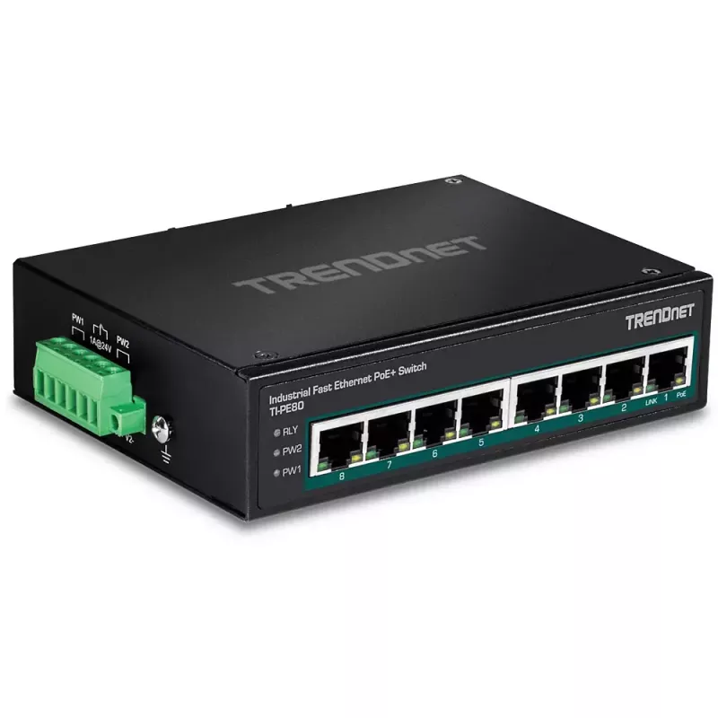 Hallitsematon kytkin Trendnet TI-PE80
