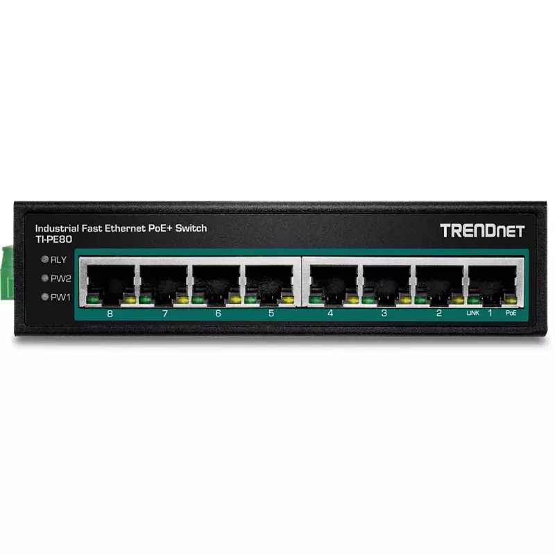 Hallitsematon kytkin Trendnet TI-PE80