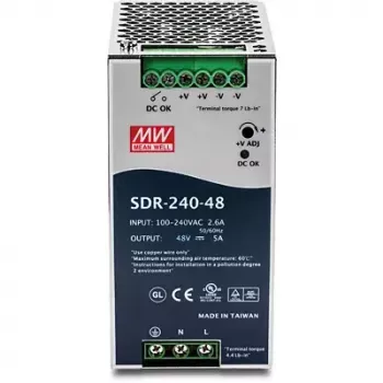 Virtalähde Trendnet TI-S24048 v1.0R