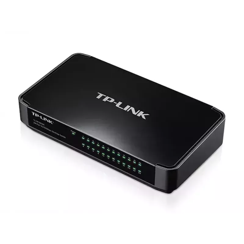 Verkkokytkin TP-Link 24-porttinen 10/100Mbit/s TL-SF1024M