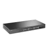 TP-Link JetStream TL-SG3428X-UPS verkkokytkin hallittava L2+/L3 Gigabit Ethernet (10/100/1000) 1U musta
