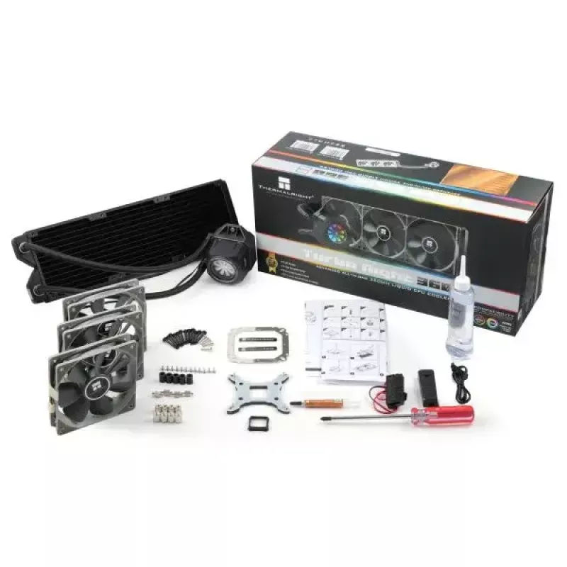 Yhdistelmänestekühler Thermalright Turbo Right 360C