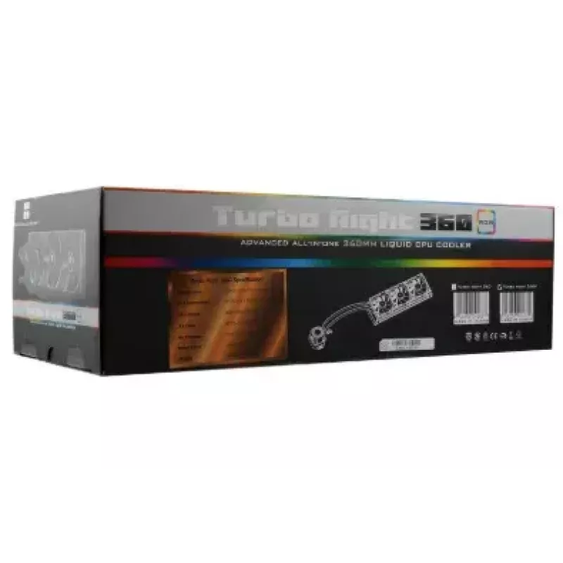 Yhdistelmänestekühler Thermalright Turbo Right 360C