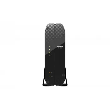 QNAP TS-410E NAS-tornikotelo Intel® Celeron® J6412 8 GB 0 TB QNAP QTS musta