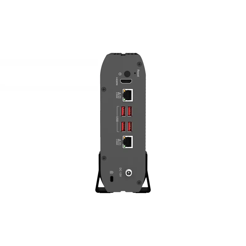 QNAP TS-410E NAS-tornikotelo Intel® Celeron® J6412 8 GB 0 TB QNAP QTS musta