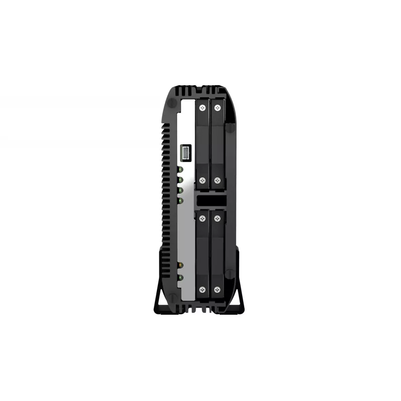 QNAP TS-410E NAS-tornikotelo Intel® Celeron® J6412 8 GB 0 TB QNAP QTS musta