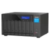 QNAP TVS-h874 NAS-tornikotelo Intel® Core™ i7 32 GB DDR4 0 TB QuTS hero Black
