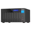 QNAP TVS-h874 NAS-tornikotelo Intel® Core™ i7 32 GB DDR4 0 TB QuTS hero Black