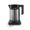 Bosch TWK7203 vedenkeitin 1,7 L 1850 W musta, ruostumaton teräs