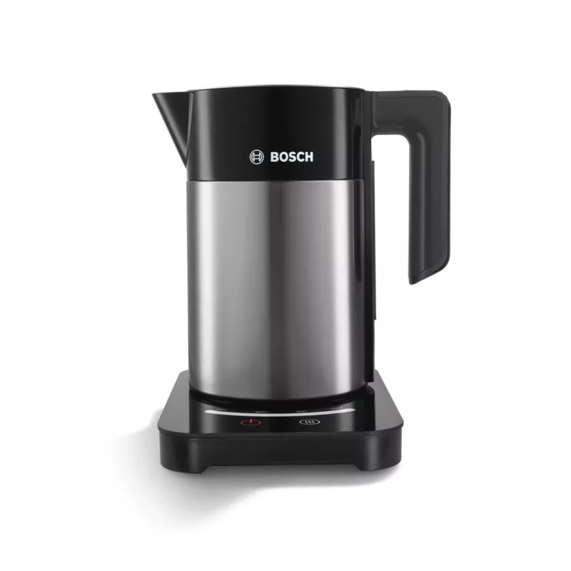 Bosch TWK7203 vedenkeitin 1,7 L 1850 W musta, ruostumaton teräs