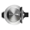 Bosch TWK7203 vedenkeitin 1,7 L 1850 W musta, ruostumaton teräs