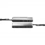 Telakka ALOGIC U1CAD-SGR johdollinen USB 3.2 Gen 1 Type-C harmaa 85W