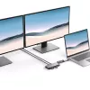 Telakointiasema ALOGIC 10-in-1 Dual USB-C Super Dock