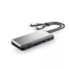 Telakointiasema ALOGIC 10-in-1 Dual USB-C Super Dock