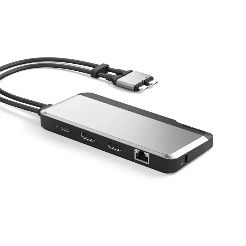 Telakointiasema ALOGIC 10-in-1 Dual USB-C Super Dock