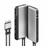 Telakointiasema ALOGIC 10-in-1 Dual USB-C Super Dock
