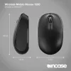 Incase Designed by Microsoft Wireless Mobile 1850 hiiri matka molempikätinen RF Wireless optinen
