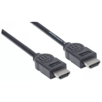 HDMI-kaapeli uros-uros Manhattan HDMM6 4K@30Hz 1,8 m musta