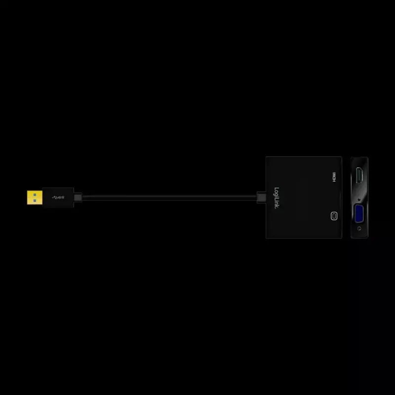 USB-näytönohjainsovitin LogiLink UA0234