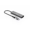 Microconnect UC0066-5G-USB-C-4IN1 USB-keskitin USB-C 4 porttia