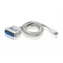 ATEN USB-rinnakkaistulostinkaapeli UC1284B valkoinen USB Type-A C-36
