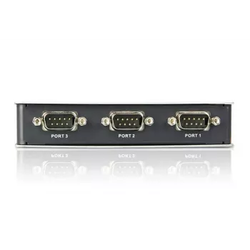 ATEN 4-porttinen USB-sarjaportti RS-232 -keskitin
