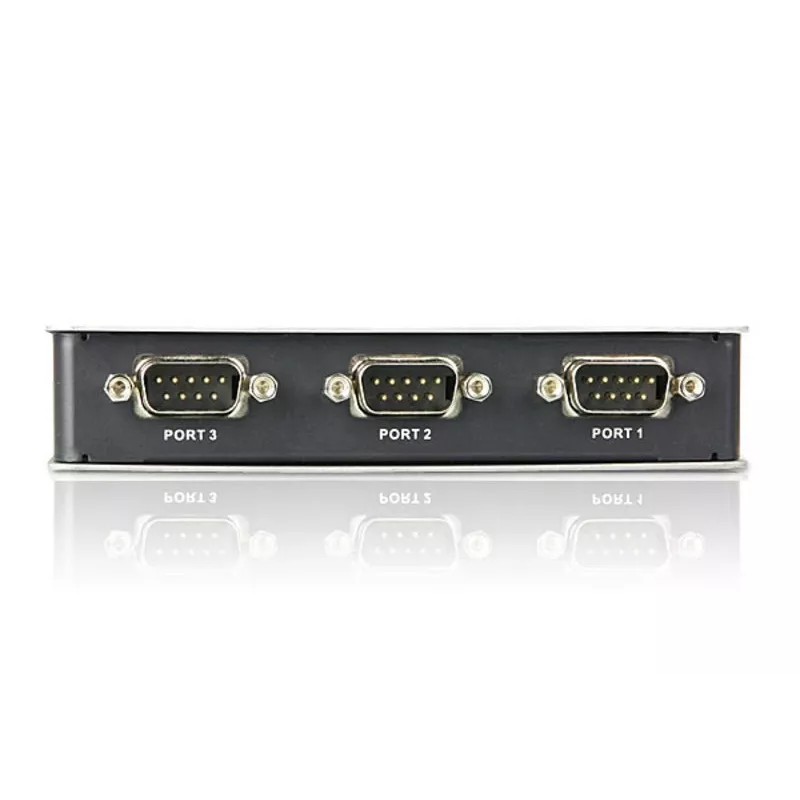 ATEN 4-porttinen USB-sarjaportti RS-232 -keskitin