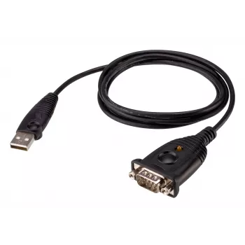 ATEN UC232AF USB Type-A RS-232 musta 1,2 m kaapeli