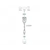 ATEN UC232AF USB Type-A RS-232 musta 1,2 m kaapeli