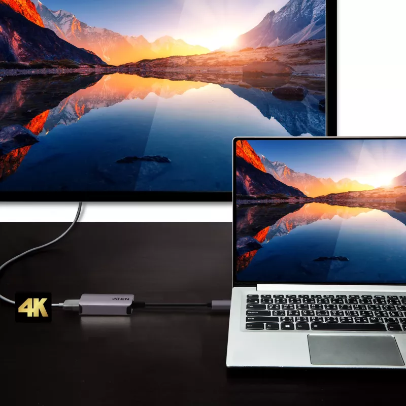 USB-C - 4K HDMI -adapteri ATEN UC3008A1-AT