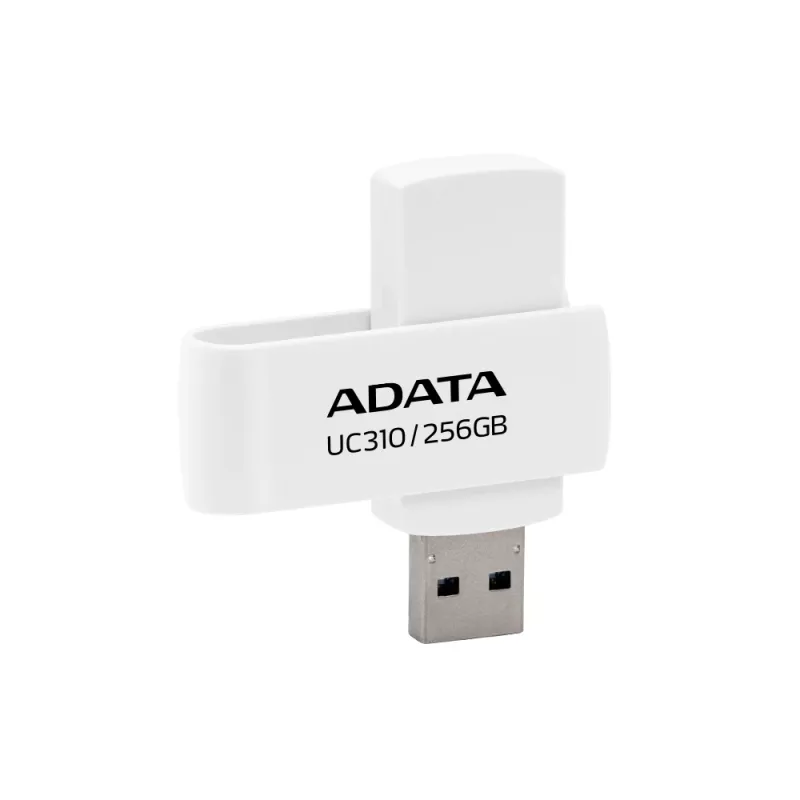 ADATA UC310 USB-muistitikku 256 GB, USB-A 3.2 Gen 1, valkoinen