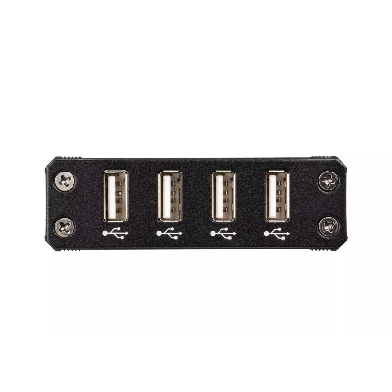 ATEN 4-porttinen USB 2.0 CAT 5 -jatko (jopa 100 m)