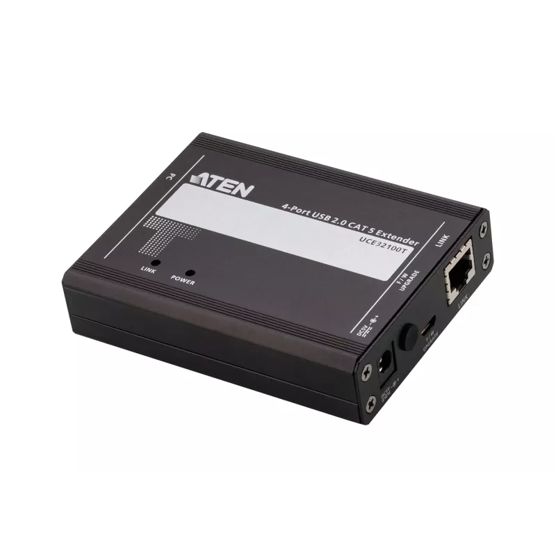 ATEN 4-porttinen USB 2.0 CAT 5 -jatko (jopa 100 m)