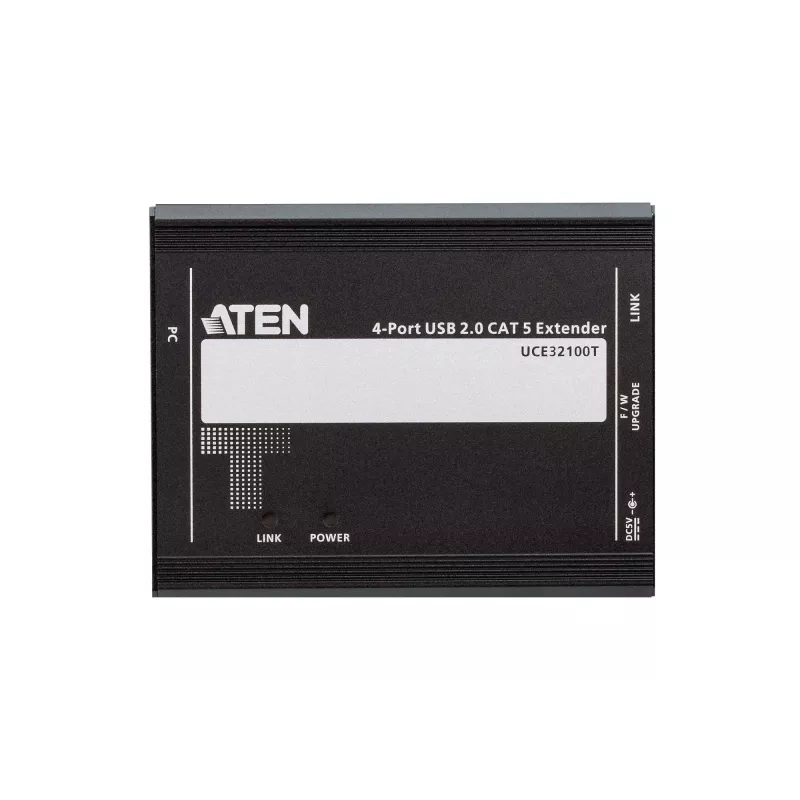 ATEN 4-porttinen USB 2.0 CAT 5 -jatko (jopa 100 m)