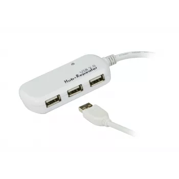 USB-keskitin ATEN UE-2120H 4-porttia 60m