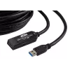 ATEN USB 3.2 Gen1 -jatkojohto 10m USB A - USB C musta