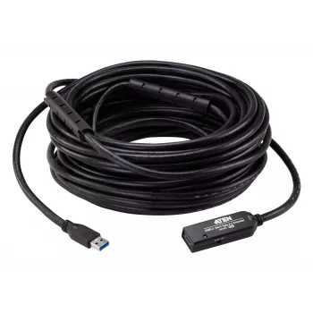 ATEN 20 M USB 3.2 Gen1 -jatkojohto USB A - USB C 5 Gbit/s