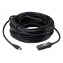 ATEN 20 M USB 3.2 Gen1 -jatkojohto USB A - USB C 5 Gbit/s