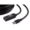 ATEN 20 M USB 3.2 Gen1 -jatkojohto USB A - USB C 5 Gbit/s