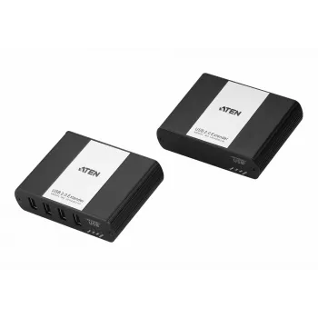 ATEN 4-porttinen USB 2.0 Cat 5 -jatko (jopa 100 M)