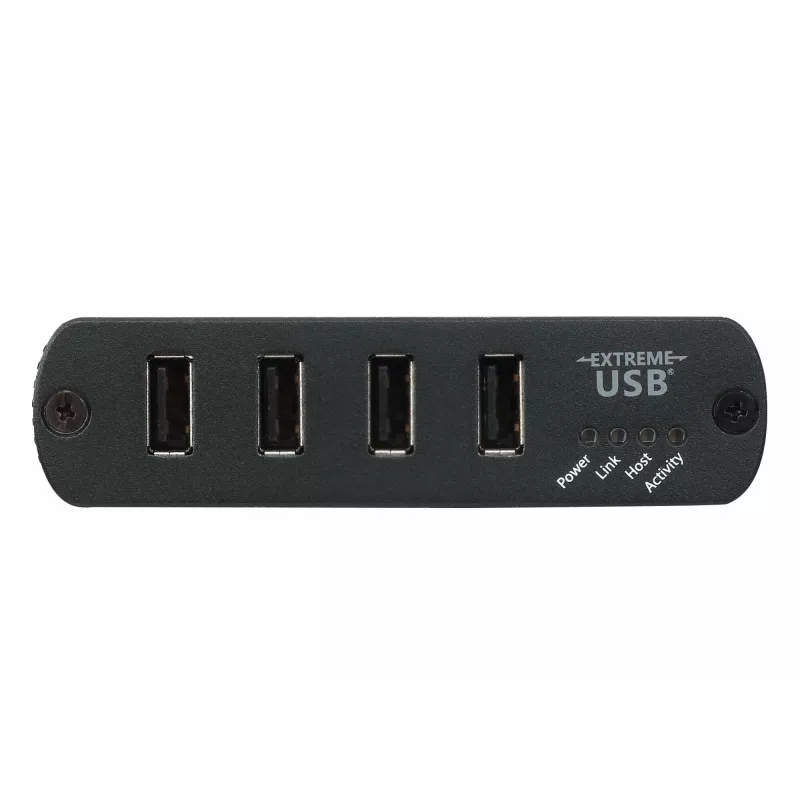 ATEN 4-porttinen USB 2.0 Cat 5 -jatko (jopa 100 M)