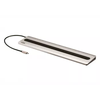 ATEN USB-C-moniporttiteli power pass-through -toiminnolla