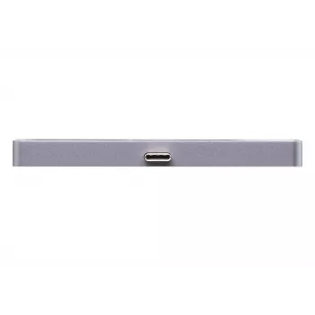 ATEN USB-C-matkatelakka virransyötöllä, universaali, USB Type-C, musta, hopea